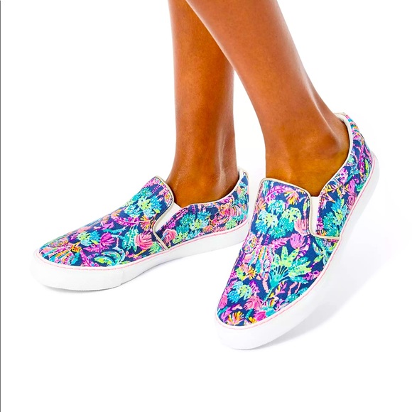 Lilly Pulitzer Shoes - Lilly Pulitzer Julie Sneaker - Size 8